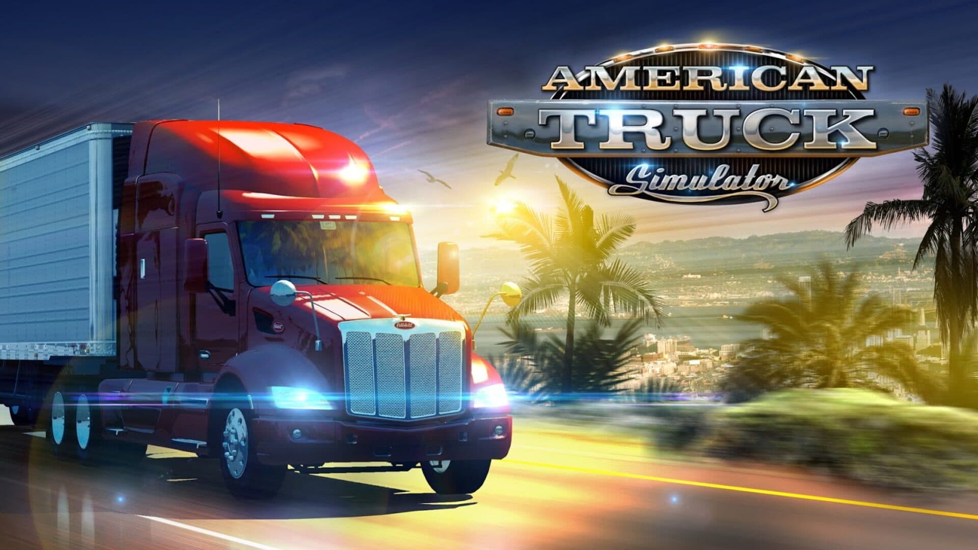American Truck Simulator — verified co-op game artwork