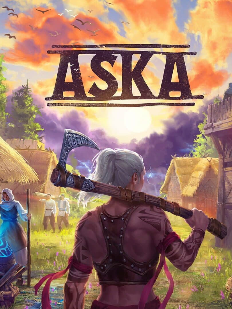 Aska — verified co-op game artwork