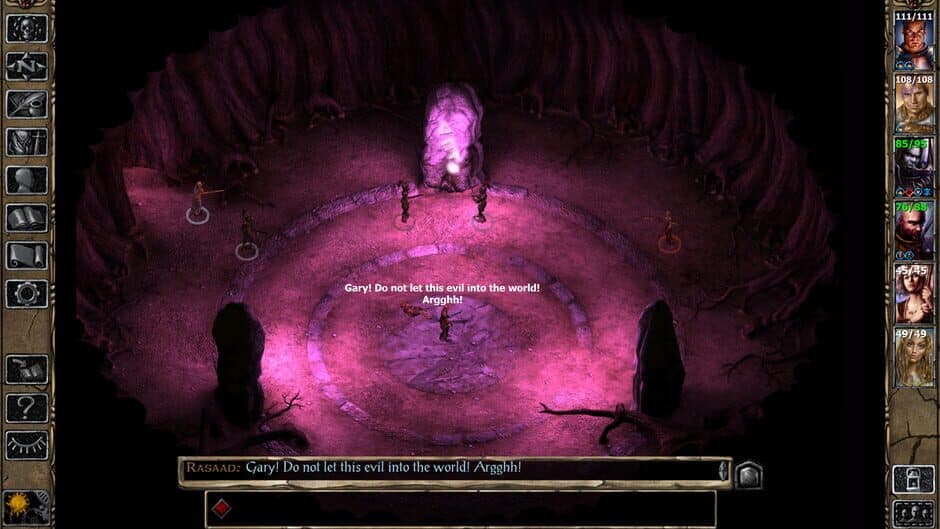 Baldur's Gate II: Enhanced Edition — screenshot 1