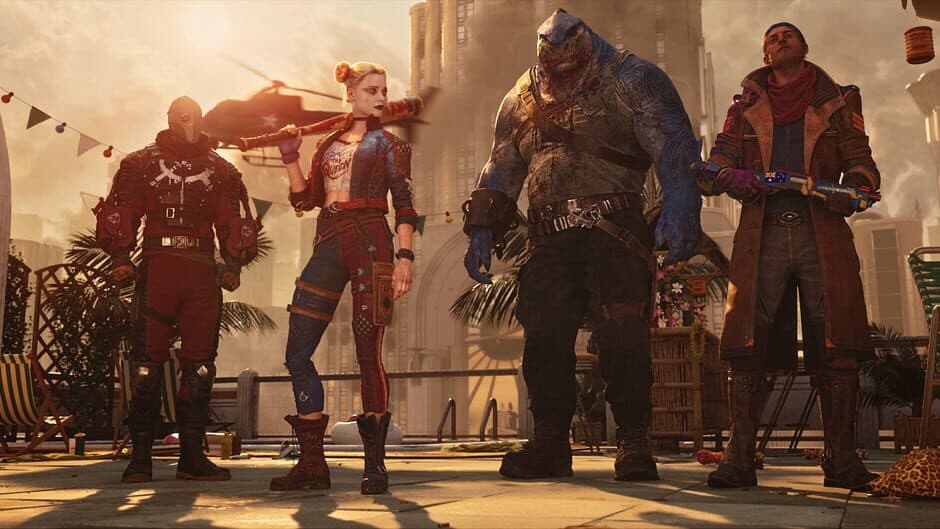 Suicide Squad: Kill The Justice League — screenshot 1