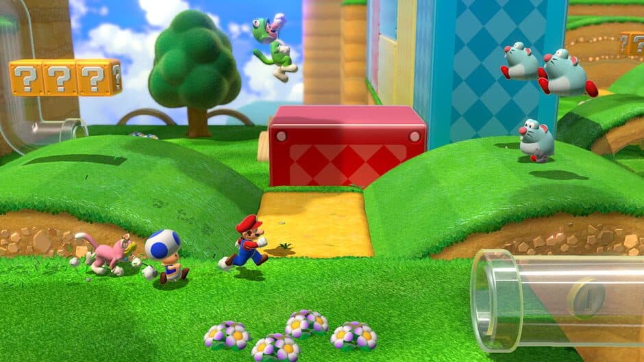 Super Mario 3D World + Bowser’s Fury — screenshot 4