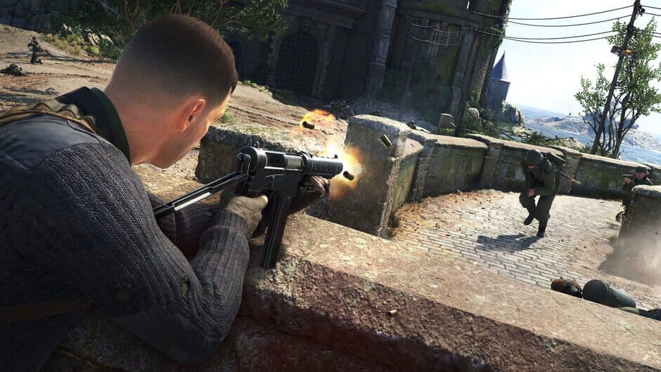 Sniper Elite 5 — screenshot 4