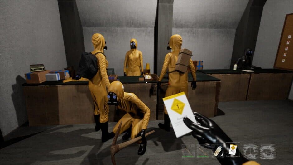 Backrooms Society — screenshot 4