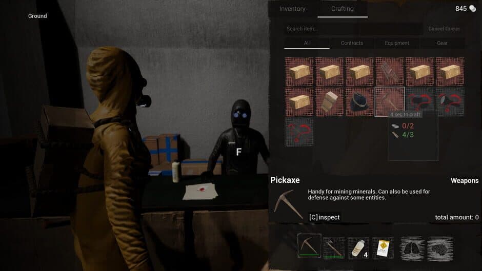 Backrooms Society — screenshot 1
