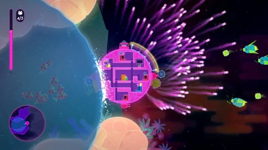 Lovers in a Dangerous Spacetime — screenshot 1