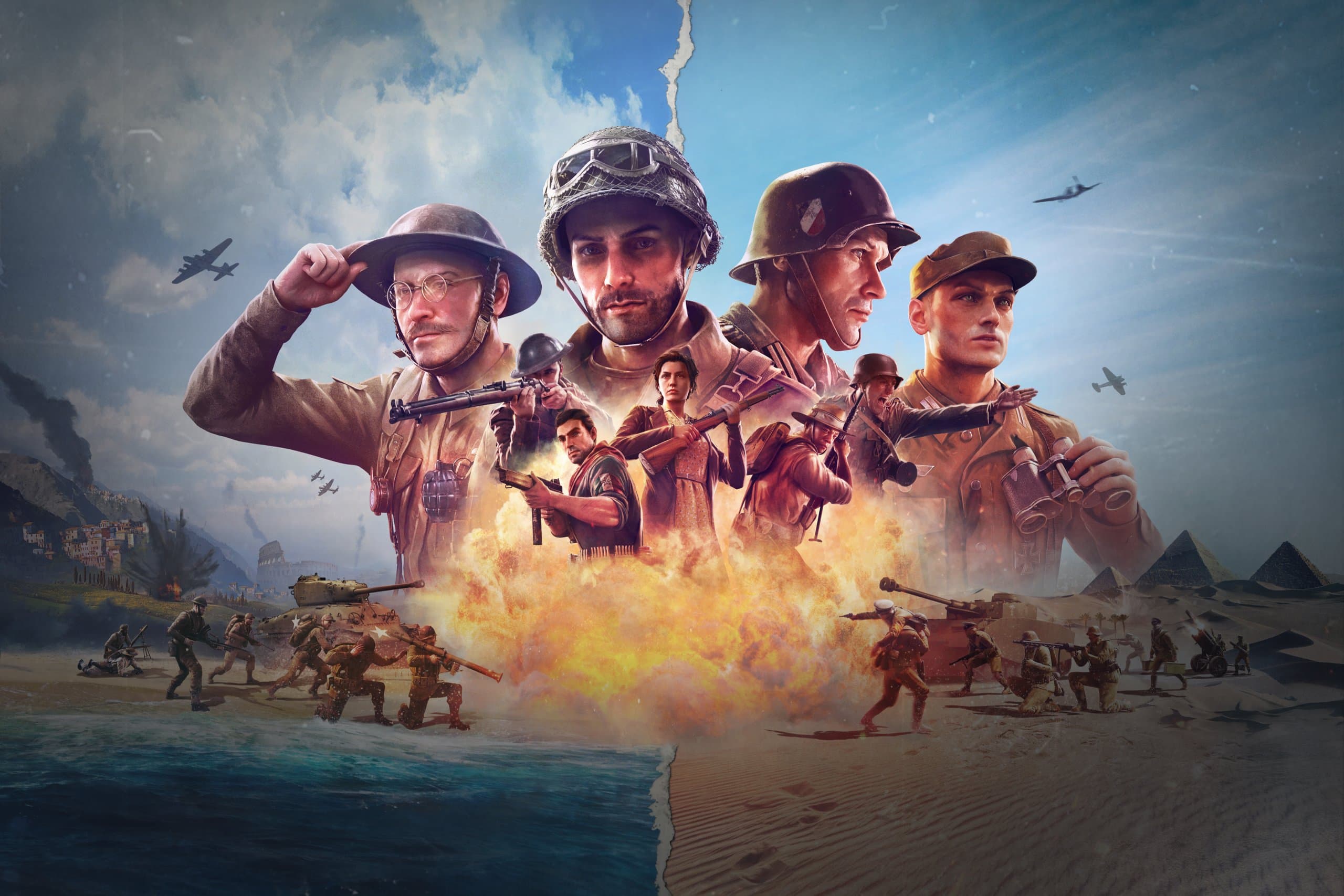Company of Heroes 3 — verified co-op game artwork