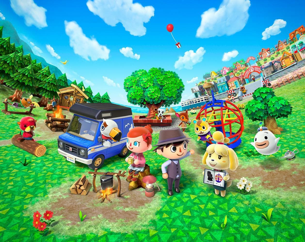 Animal Crossing: New Leaf — verified co-op game artwork