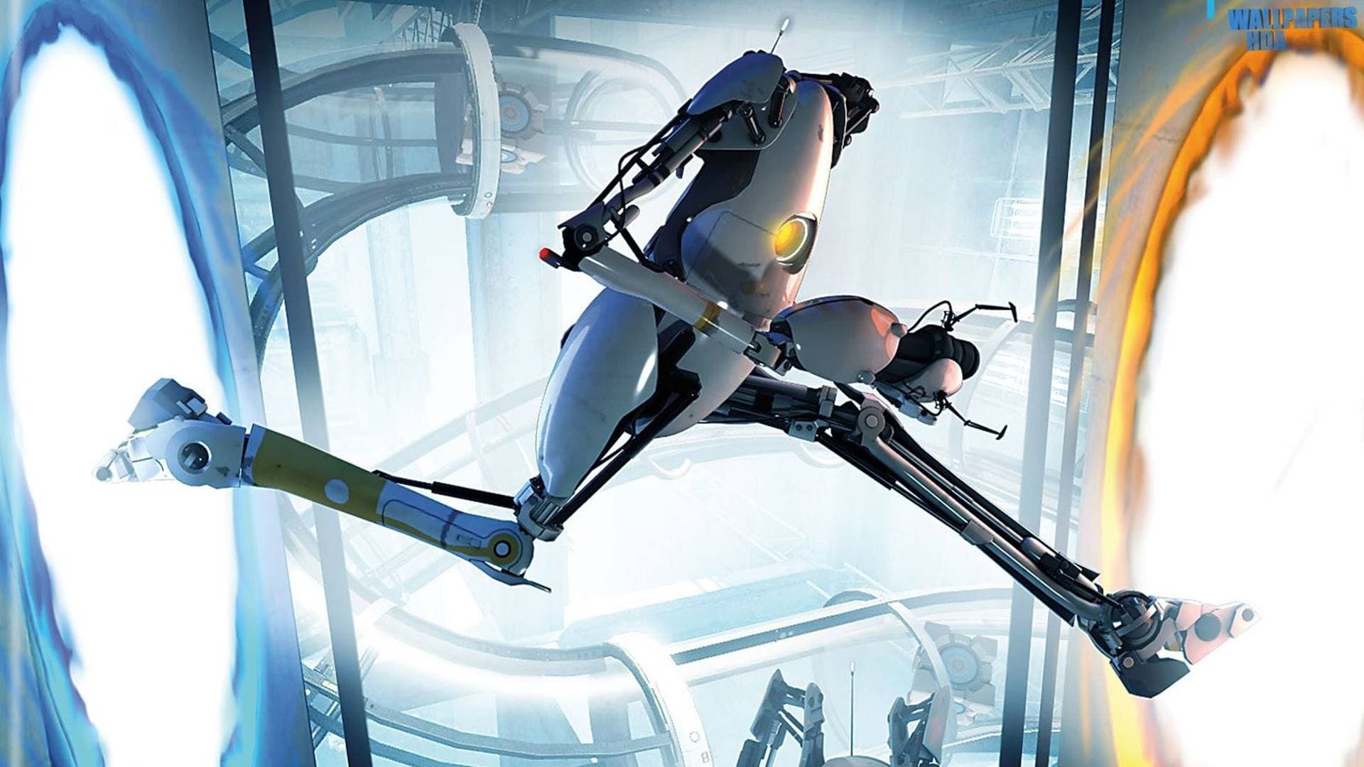 Portal 2 — verified co-op game artwork