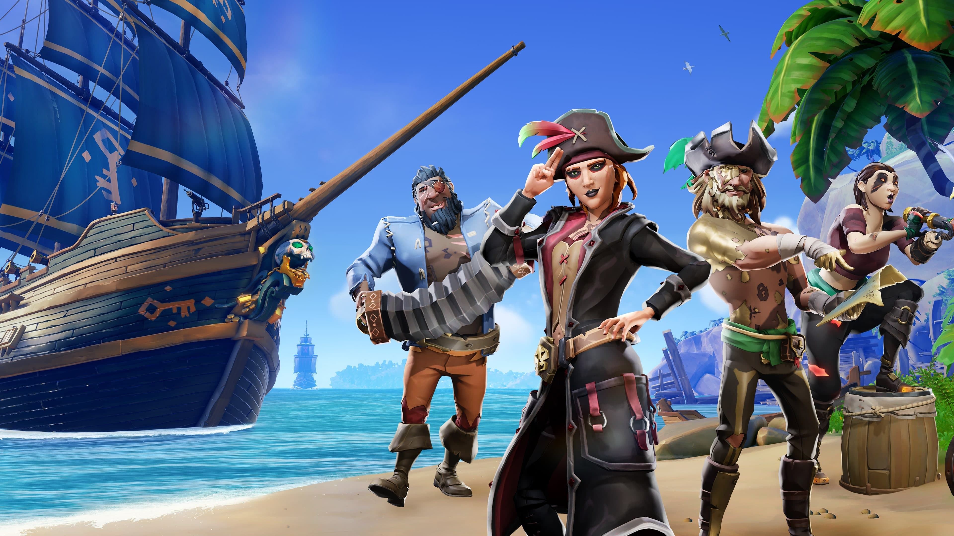 Sea of Thieves — verified co-op game artwork