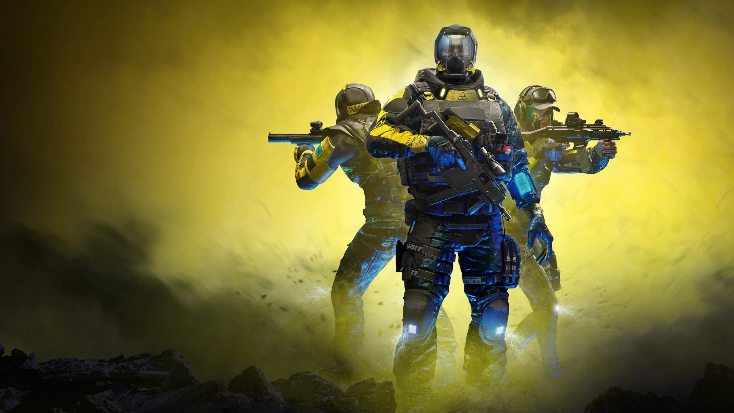 Tom Clancy’s Rainbow Six Extraction — verified co-op game artwork