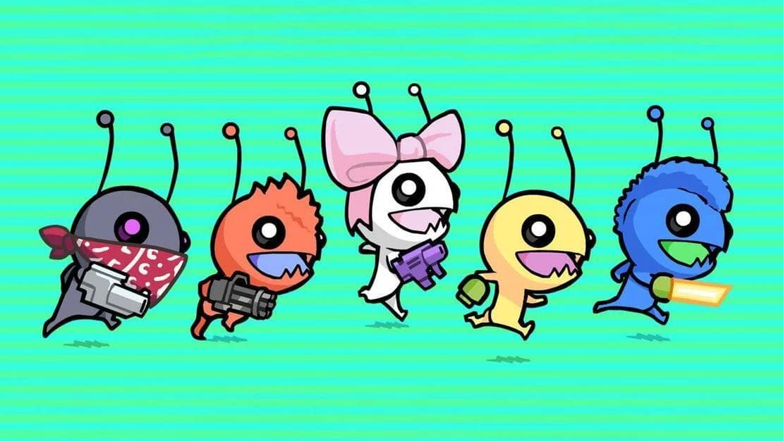 Alien Hominid Invasion — verified co-op game artwork
