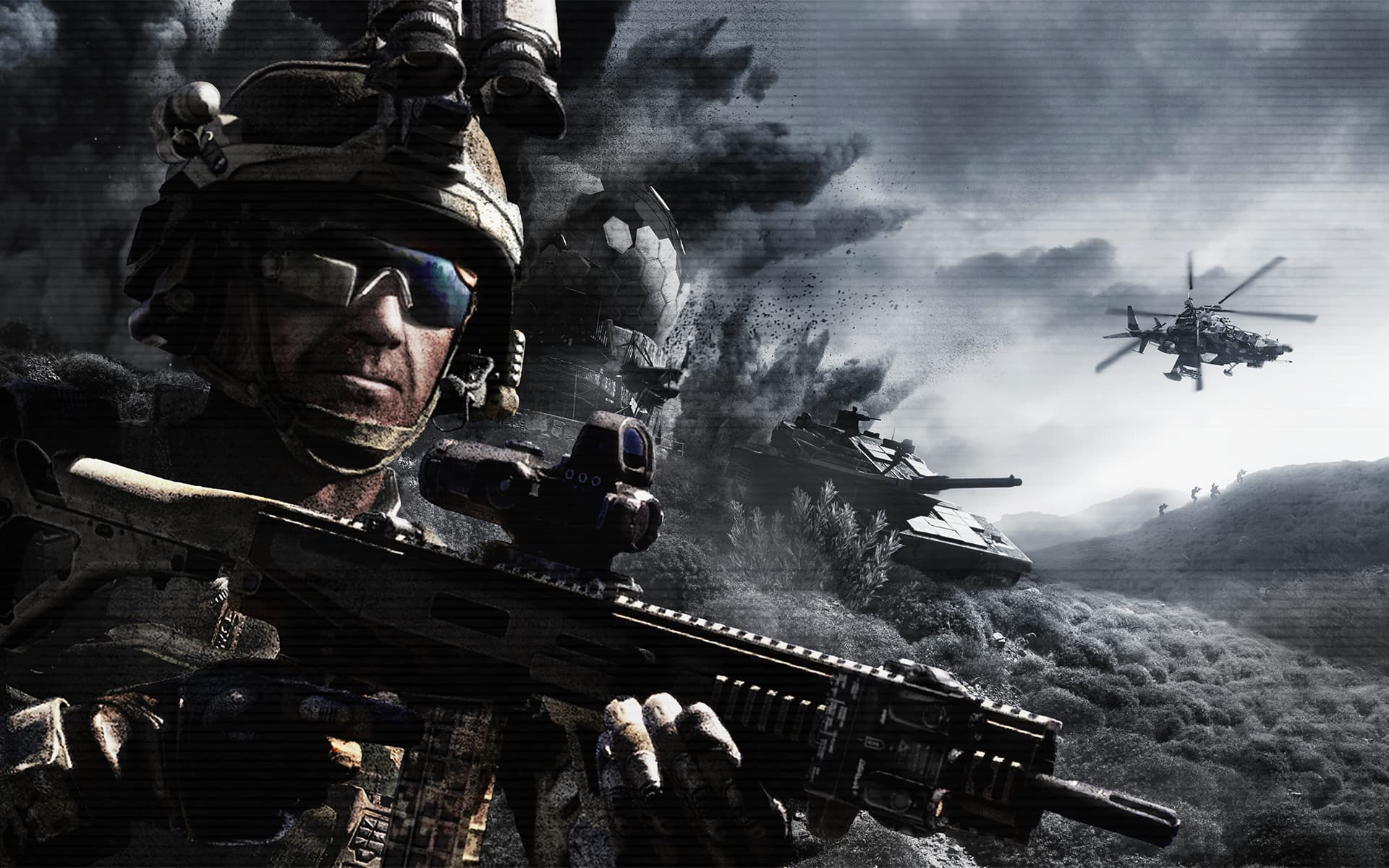 Arma 3 — verified co-op game artwork