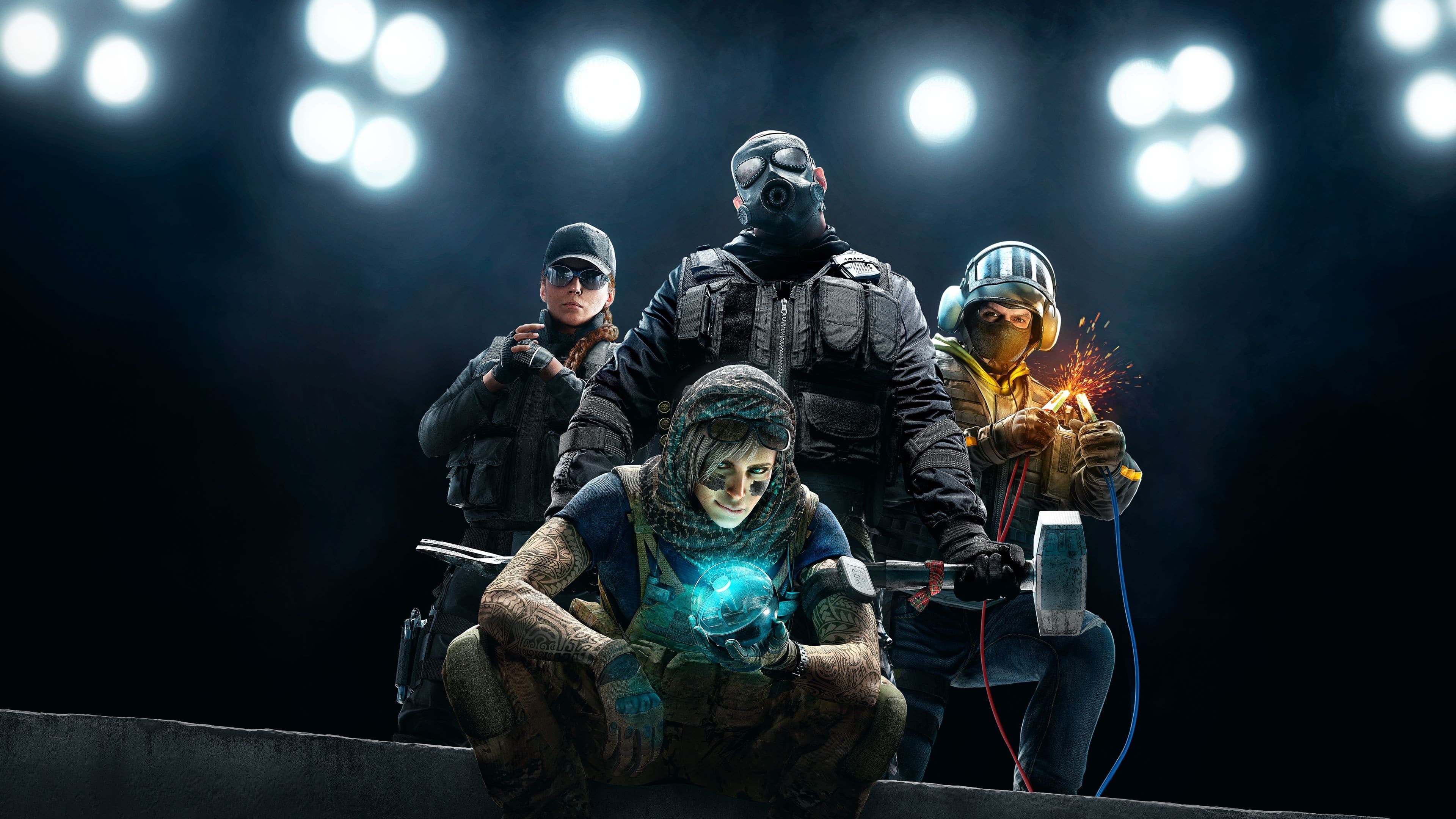 Tom Clancy's Rainbow Six Siege — co-op game (pending verification) artwork
