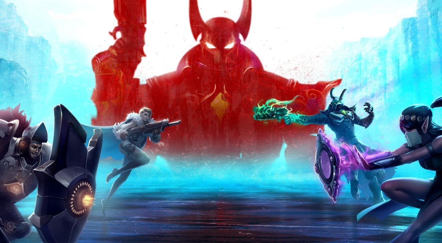 Paladins — verified co-op game artwork