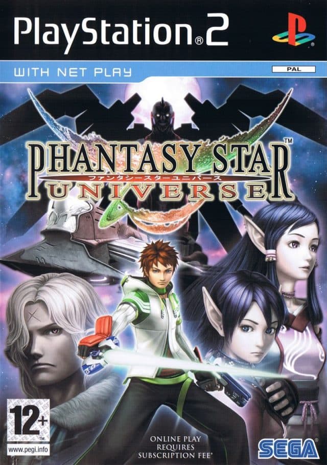 Phantasy Star Universe — verified co-op game artwork