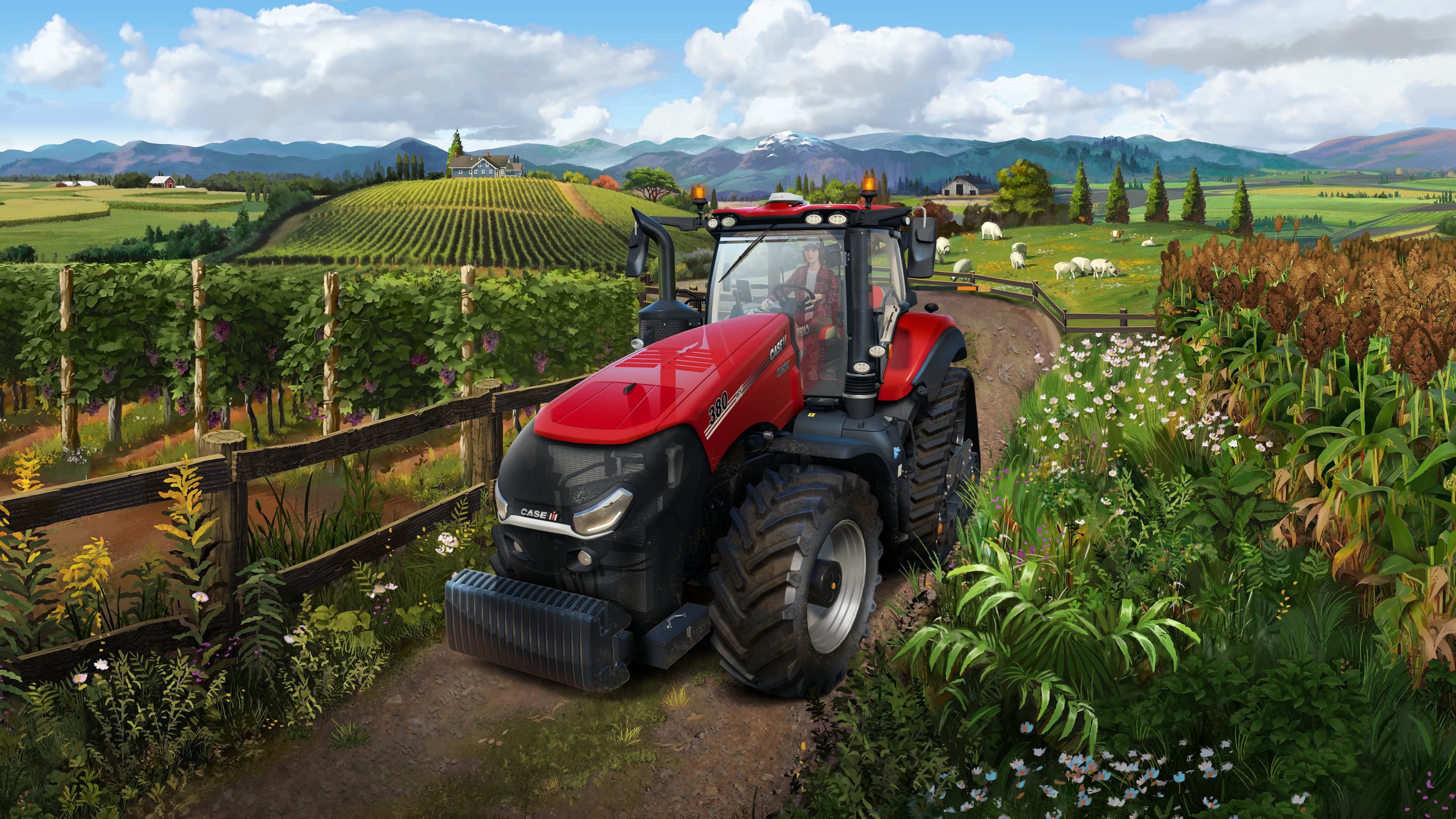 Farming Simulator 22 — verified co-op game artwork