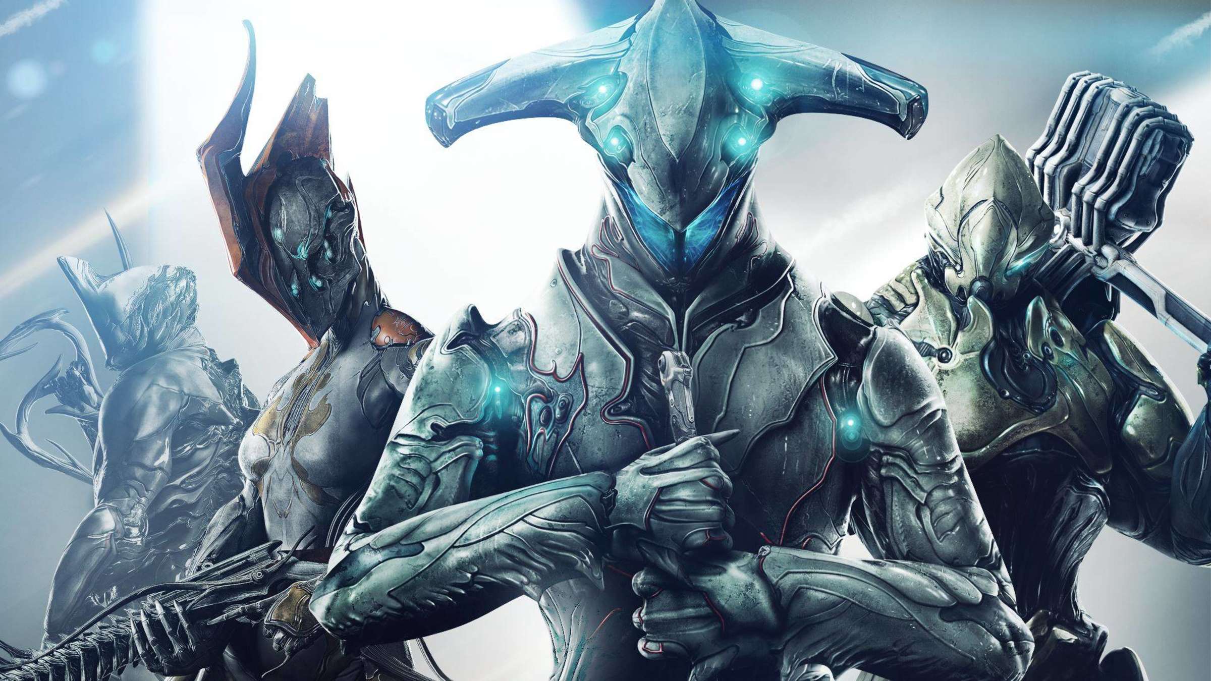 Warframe — verified co-op game artwork