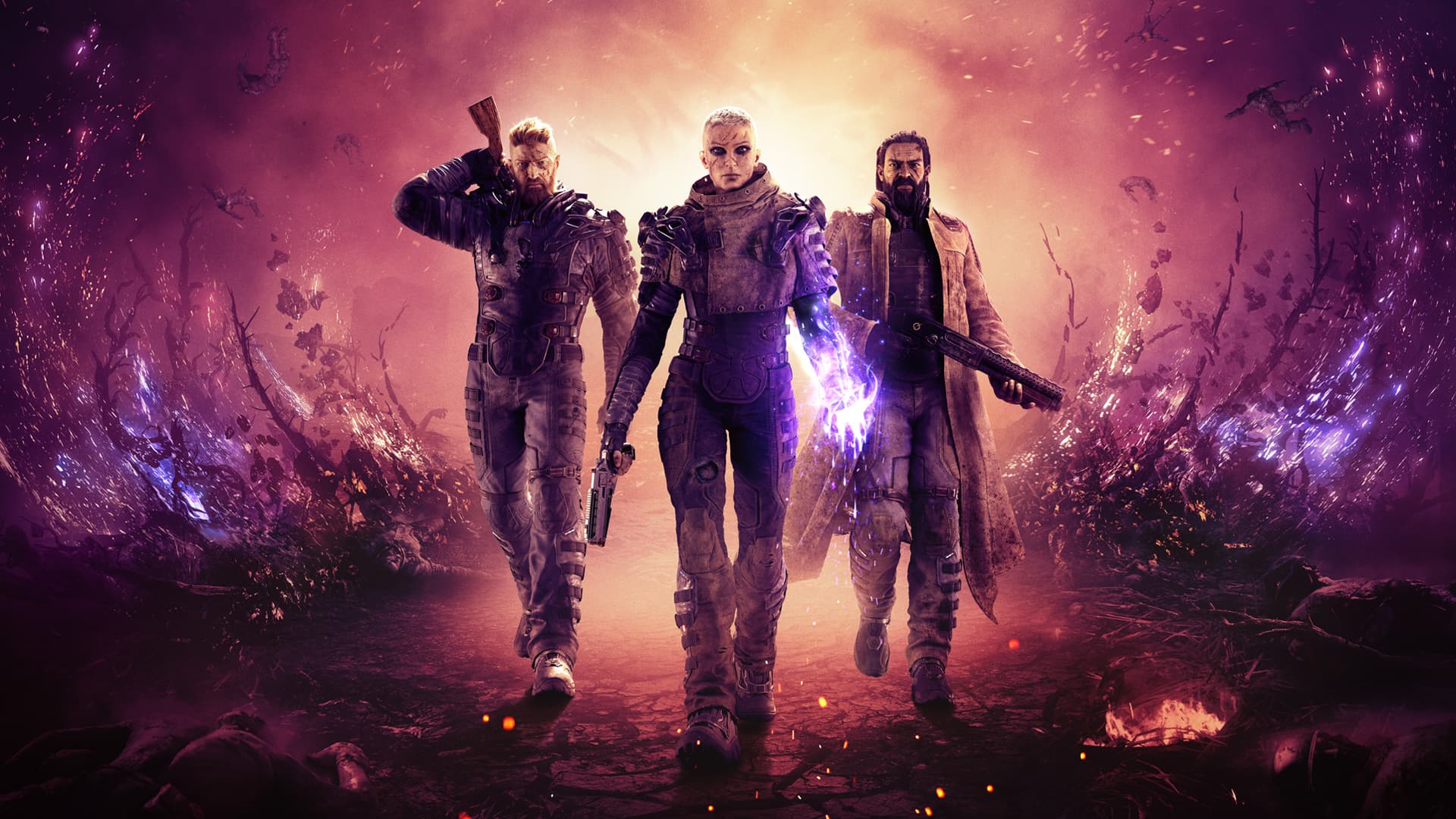 Outriders — verified co-op game artwork